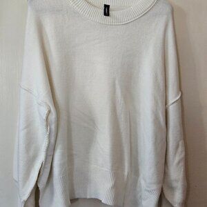 Kondaily Sweater for Women Long Sleeve Side Slit size L